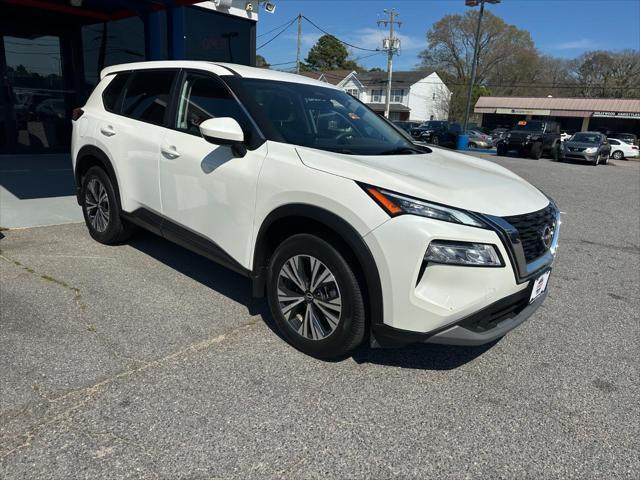 used 2023 Nissan Rogue car, priced at $22,000