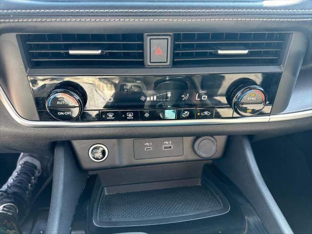 used 2023 Nissan Rogue car, priced at $22,000