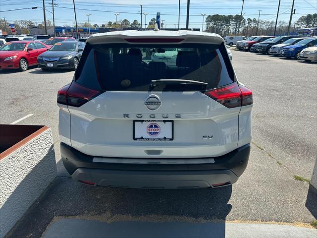 used 2023 Nissan Rogue car, priced at $22,000