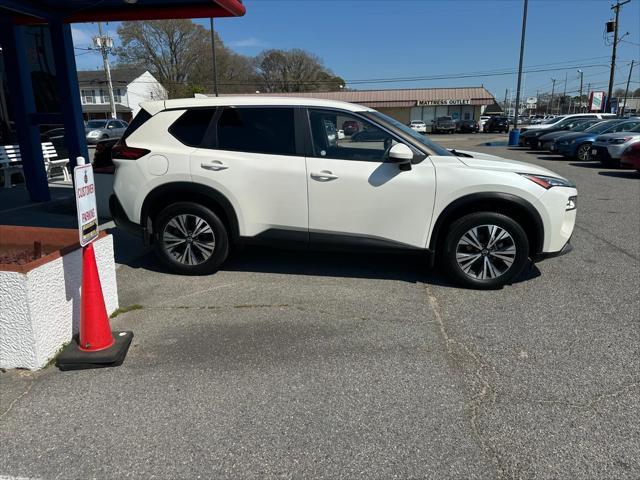 used 2023 Nissan Rogue car, priced at $22,000