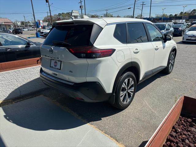 used 2023 Nissan Rogue car, priced at $22,000