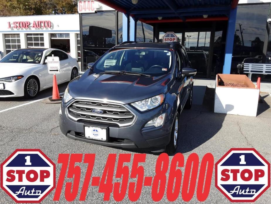 used 2019 Ford EcoSport car, priced at $15,800