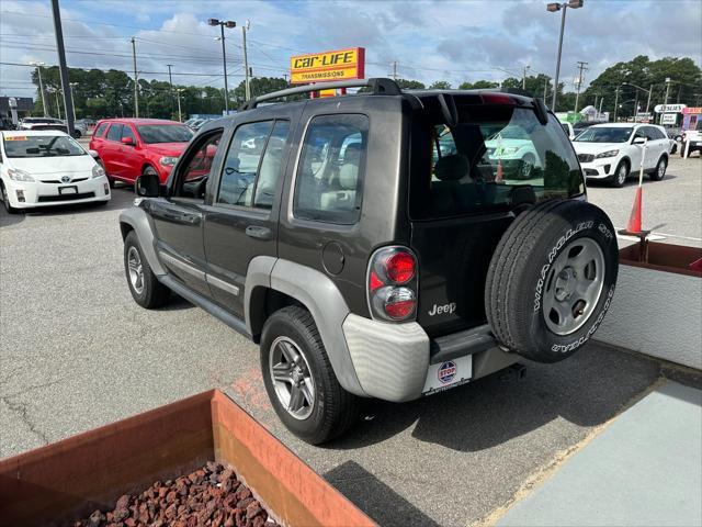 used 2006 Jeep Liberty car, priced at $4,000