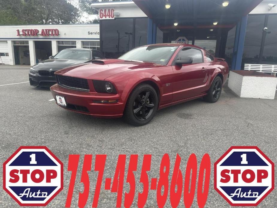 used 2007 Ford Mustang car, priced at $14,000