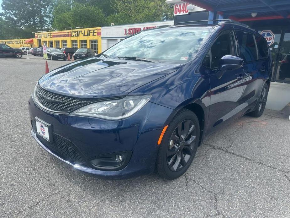 used 2019 Chrysler Pacifica car, priced at $18,000