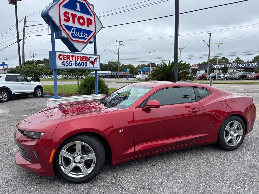 used 2017 Chevrolet Camaro car, priced at $16,000