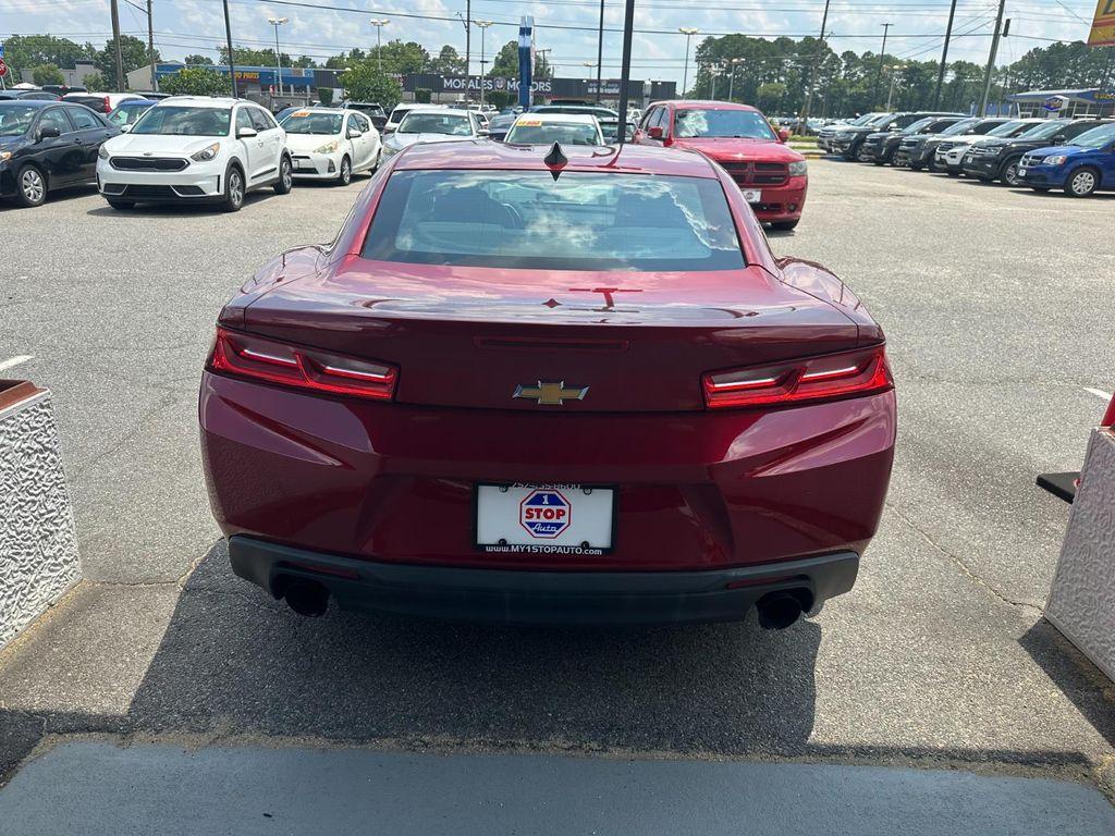 used 2017 Chevrolet Camaro car, priced at $16,000