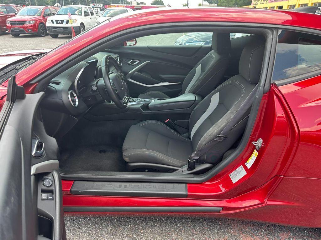 used 2017 Chevrolet Camaro car, priced at $16,000