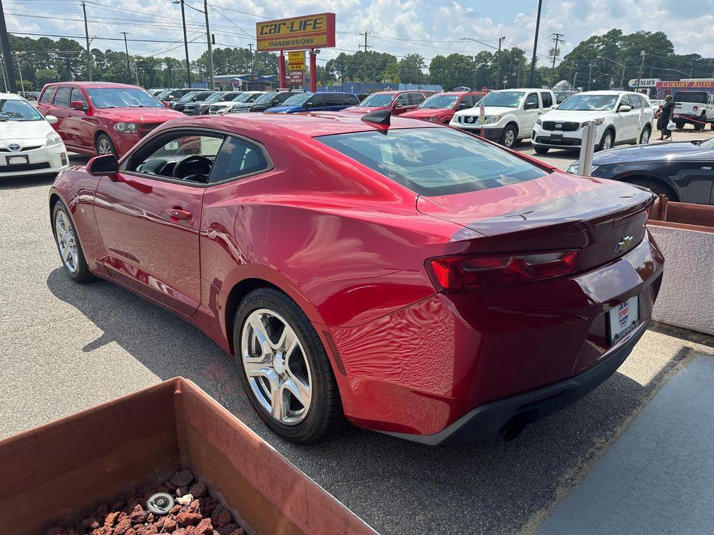 used 2017 Chevrolet Camaro car, priced at $16,000