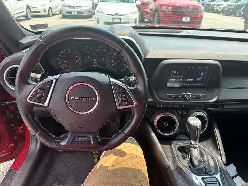 used 2017 Chevrolet Camaro car, priced at $16,000