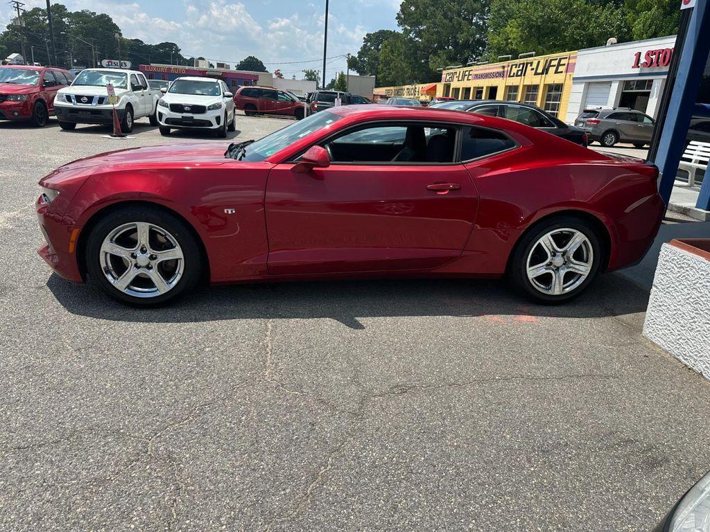 used 2017 Chevrolet Camaro car, priced at $16,000