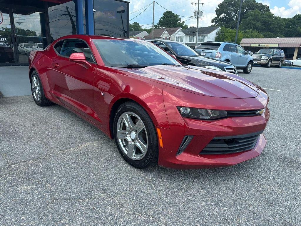 used 2017 Chevrolet Camaro car, priced at $16,000