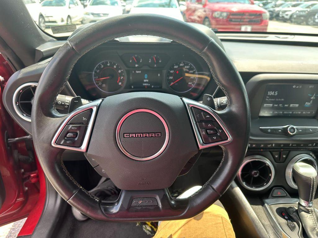 used 2017 Chevrolet Camaro car, priced at $16,000