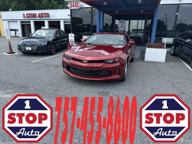 used 2017 Chevrolet Camaro car, priced at $17,000