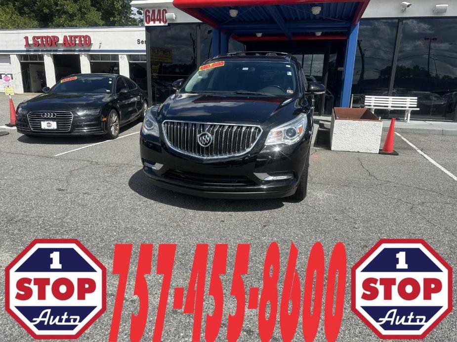 used 2017 Buick Enclave car, priced at $18,000