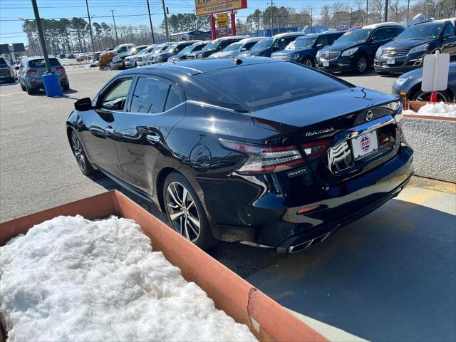 used 2019 Nissan Maxima car, priced at $15,000