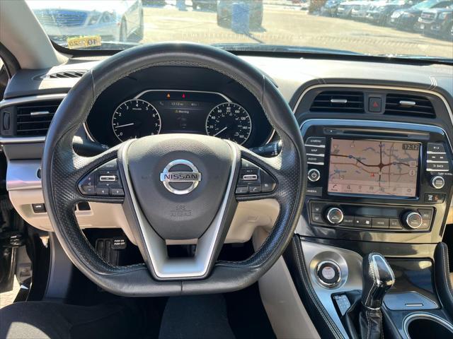 used 2019 Nissan Maxima car, priced at $15,000