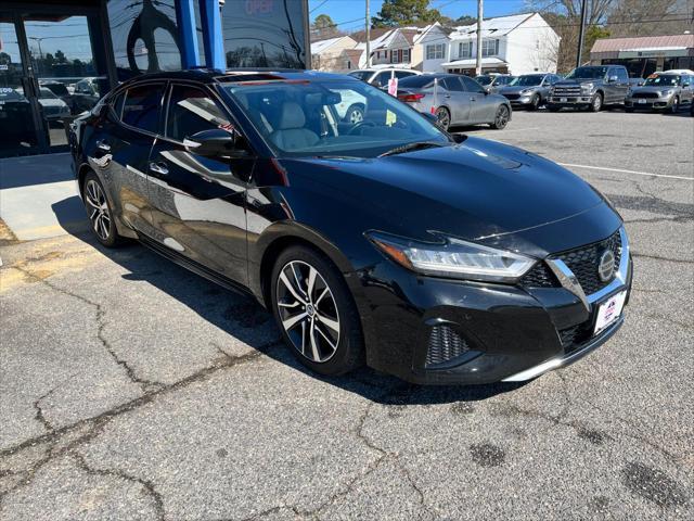 used 2019 Nissan Maxima car, priced at $15,000