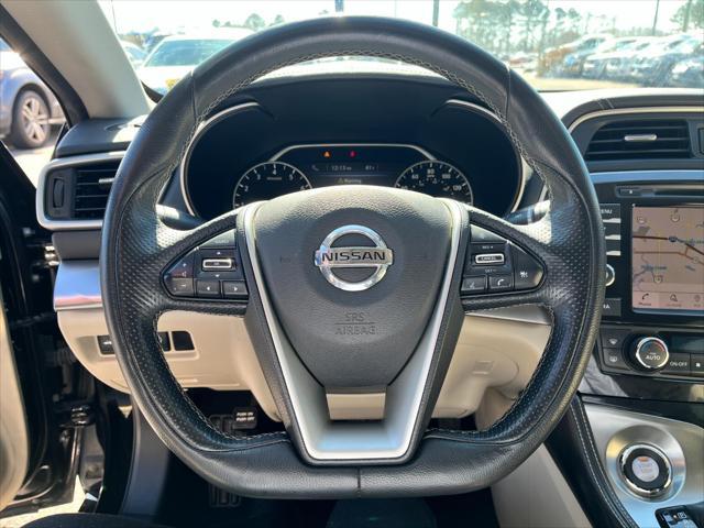 used 2019 Nissan Maxima car, priced at $15,000