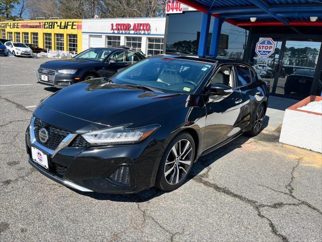 used 2019 Nissan Maxima car, priced at $15,000