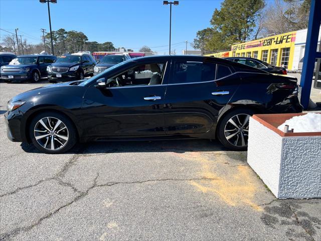 used 2019 Nissan Maxima car, priced at $15,000