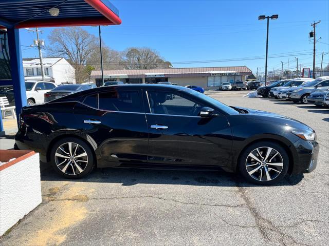 used 2019 Nissan Maxima car, priced at $15,000