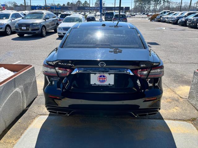 used 2019 Nissan Maxima car, priced at $15,000