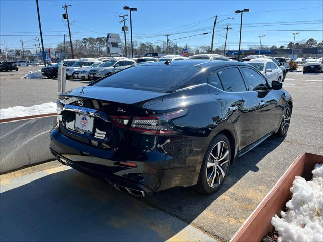 used 2019 Nissan Maxima car, priced at $15,000