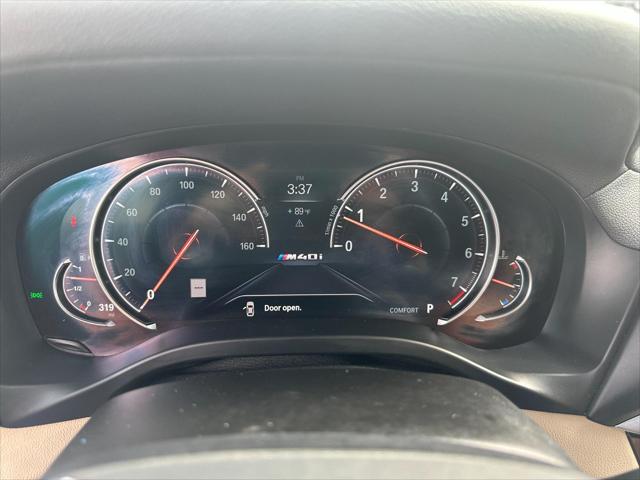used 2018 BMW X3 car, priced at $27,000