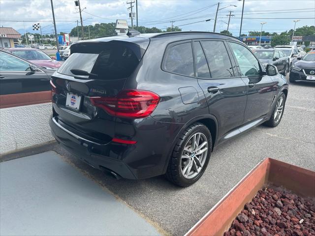 used 2018 BMW X3 car, priced at $27,000