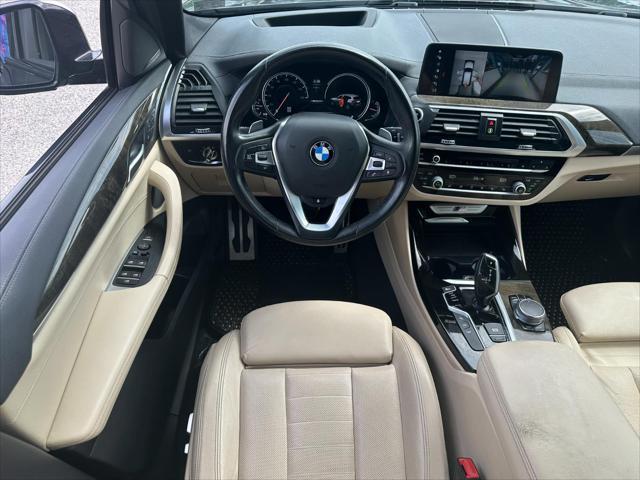 used 2018 BMW X3 car, priced at $27,000