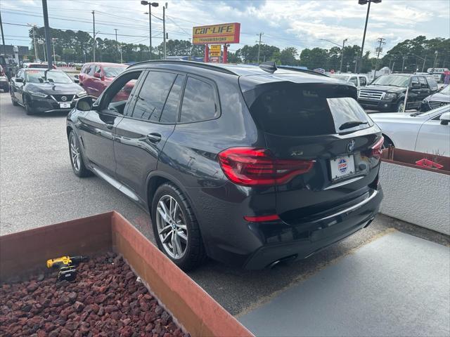 used 2018 BMW X3 car, priced at $27,000