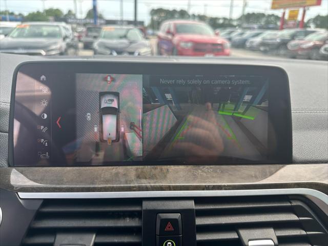 used 2018 BMW X3 car, priced at $27,000