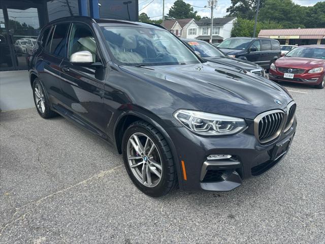 used 2018 BMW X3 car, priced at $27,000