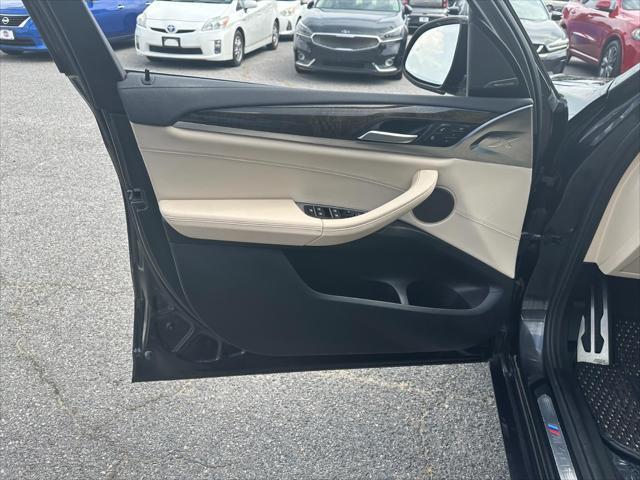 used 2018 BMW X3 car, priced at $27,000