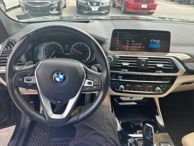 used 2018 BMW X3 car, priced at $27,000