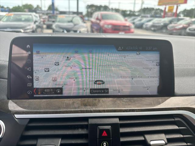 used 2018 BMW X3 car, priced at $27,000