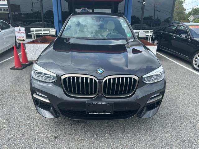 used 2018 BMW X3 car, priced at $27,000
