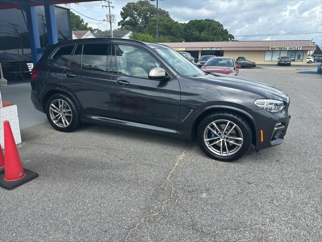 used 2018 BMW X3 car, priced at $27,000