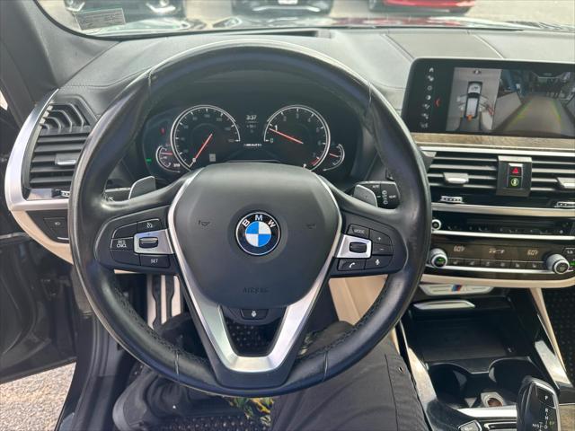 used 2018 BMW X3 car, priced at $27,000