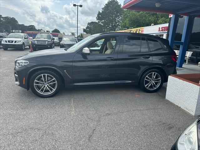 used 2018 BMW X3 car, priced at $27,000