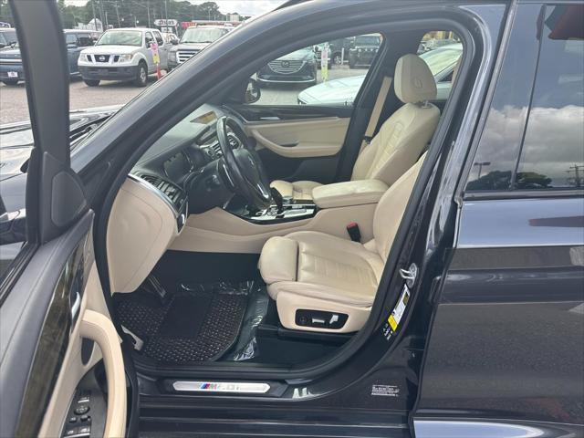 used 2018 BMW X3 car, priced at $27,000