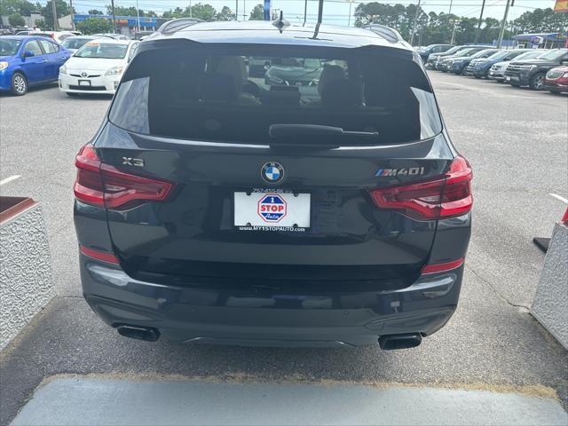 used 2018 BMW X3 car, priced at $27,000