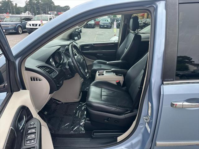 used 2013 Chrysler Town & Country car, priced at $9,000