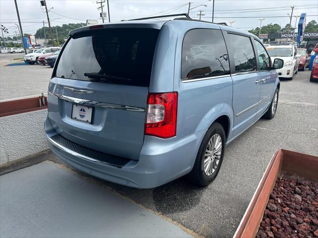 used 2013 Chrysler Town & Country car, priced at $9,000