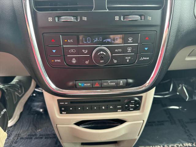 used 2013 Chrysler Town & Country car, priced at $9,000