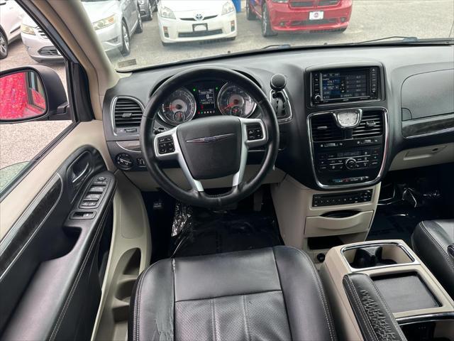 used 2013 Chrysler Town & Country car, priced at $9,000