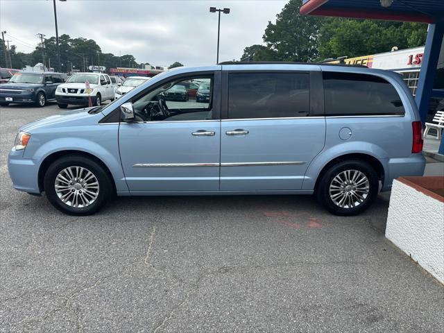 used 2013 Chrysler Town & Country car, priced at $9,000