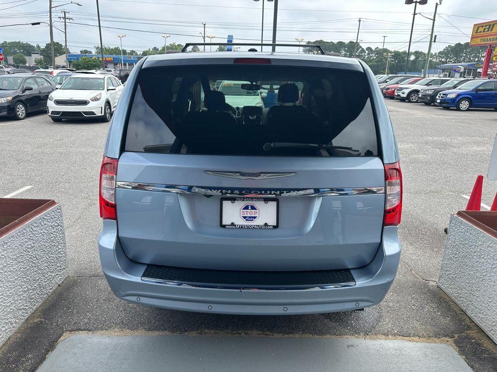 used 2013 Chrysler Town & Country car, priced at $9,000