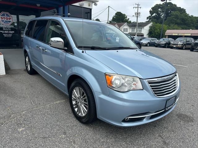 used 2013 Chrysler Town & Country car, priced at $9,000